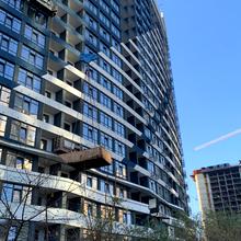 Ход строительства ЖК Атмосфера, 6, 7 секции, ноябрь 2025