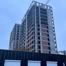 Ход строительства ЖК Бетховен, 3 дом, ноябрь 2025