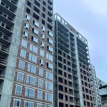 Ход строительства ЖК Бетховен, 3 дом, ноябрь 2025