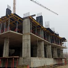 Хід будівництва ЖК Спортивний, 1 будинок, листопад 2025