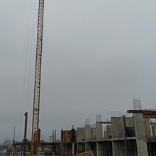 Хід будівництва ЖК Спортивний, 1 будинок, листопад 2025