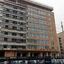 Хід будівництва ЖК ФАЙНЕ МІСТО, 1 будинок (під'їзд 1), листопад 2025