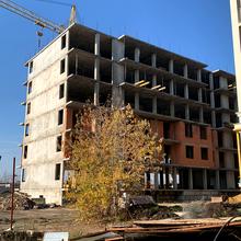 Хід будівництва ЖК Парк Совіньйон, 8 будинок, листопад 2025