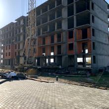 Хід будівництва ЖК Парк Совіньйон, 8 будинок, листопад 2025