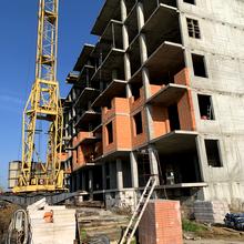 Хід будівництва ЖК Парк Совіньйон, 8 будинок, листопад 2025