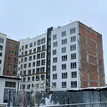 Хід будівництва ЖК Royal Park, 2 будинок (секція 2), листопад 2025