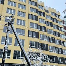 Хід будівництва ЖК Royal Park, 2 будинок (секція 2), листопад 2025