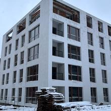 Хід будівництва ЖК На Спортивній, Будинок Д, листопад 2025