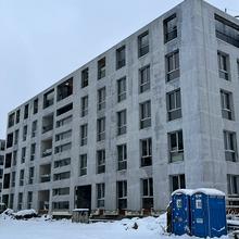 Хід будівництва ЖК На Спортивній, Будинок Д, листопад 2025