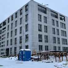 Хід будівництва ЖК На Спортивній, Будинок Ж, листопад 2025