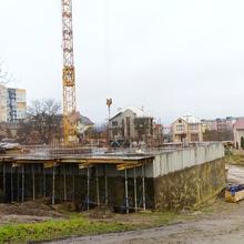 Ход строительства ЖК Изумруд, 1-2 секции, ноябрь 2025