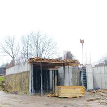 Ход строительства ЖК Изумруд, 1-2 секции, ноябрь 2025