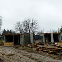 Ход строительства ЖК Изумруд, 1-2 секции, ноябрь 2025