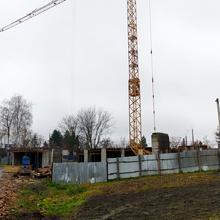 Ход строительства ЖК Изумруд, 1-2 секции, ноябрь 2025