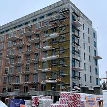 Ход строительства ЖК Felicity, 1.3-1.4 секции, ноябрь 2025