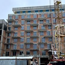 Ход строительства ЖК Felicity, 1.3-1.4 секции, ноябрь 2025