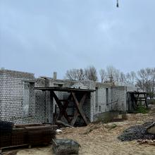 Ход строительства ЖК Перлина Дніпра, 2 секция, ноябрь 2025