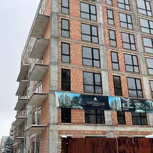 Ход строительства ЖК CONTINENT CLUB, Дом, ноябрь 2025