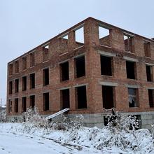 Хід будівництва ЖК Дружній Двір, 1 секція, листопад 2025