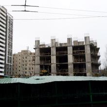 Ход строительства ЖК GENESIS, 2 дом (секция 4), ноябрь 2025