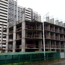 Ход строительства ЖК GENESIS, 2 дом (секция 5), ноябрь 2025