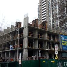 Ход строительства ЖК GENESIS, 2 дом (секция 5), ноябрь 2025