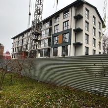 Ход строительства ЖК Триумф Софиевский, 2 дом, ноябрь 2025