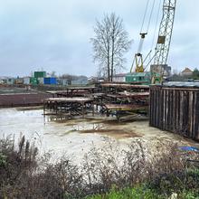 Хід будівництва ЖК Гранд Віллас, вул. Яблунева, 27, листопад 2025