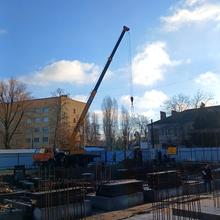 Хід будівництва ЖК Новосілки 2, Будинок, листопад 2025