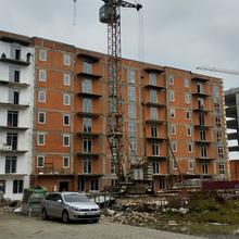 Хід будівництва вул. Богомольця, 19, 1 будинок (секції 4-5), листопад 2025