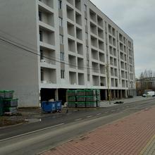 Хід будівництва вул. Богомольця, 19, 1 будинок (секції 4-5), листопад 2025