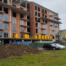 Хід будівництва ЖК ЛАЙТ ПАРК, 1-2 секції, листопад 2025