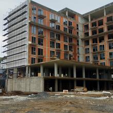 Хід будівництва ЖК ЛАЙТ ПАРК, 1 секція, листопад 2025