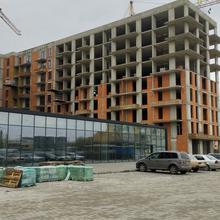 Хід будівництва ЖК КОРОНА, 1 будинок (секція 5), листопад 2025