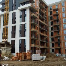 Хід будівництва ЖК КОРОНА, 1 будинок (секція 3), листопад 2025