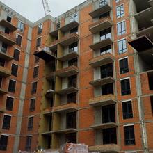 Хід будівництва ЖК КОРОНА, 1 будинок (секція 4), листопад 2025