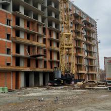 Хід будівництва ЖК КОРОНА, 1 будинок (секція 4), листопад 2025