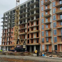 Хід будівництва ЖК КОРОНА, 1 будинок (секція 5), листопад 2025