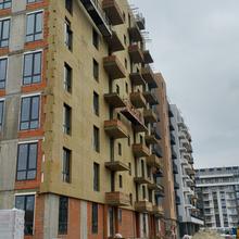 Хід будівництва ЖК КОРОНА, 1 будинок (секція 3), листопад 2025