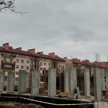 Хід будівництва ЖК GARDEN CITY, 1-3 секції, листопад 2025