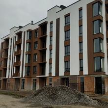 Ход строительства ЖК Нова Сторожниця, Дом А01, ноябрь 2025