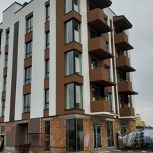 Ход строительства ЖК Нова Сторожниця, Дом А01, ноябрь 2025