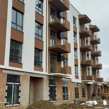 Ход строительства ЖК Нова Сторожниця, Дом А01, ноябрь 2025