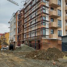 Ход строительства ЖК Нова Сторожниця, Дом А02, ноябрь 2025