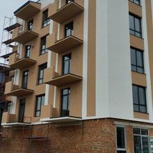 Ход строительства ЖК Нова Сторожниця, Дом А02, ноябрь 2025