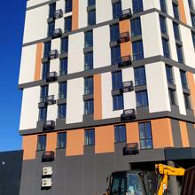 Ход строительства Fenix, 1 дом, ноябрь 2025