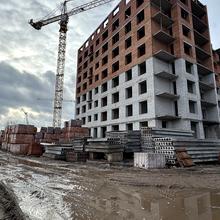 Хід будівництва ЖК Молодість, 7 будинок (секція 44), листопад 2025