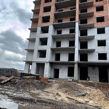 Хід будівництва ЖК Молодість, 7 будинок (секція 44), листопад 2025