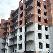 Хід будівництва ЖК Молодість, 7 будинок (секція 41), листопад 2025