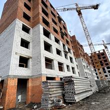 Хід будівництва ЖК Молодість, 7 будинок (секція 41), листопад 2025